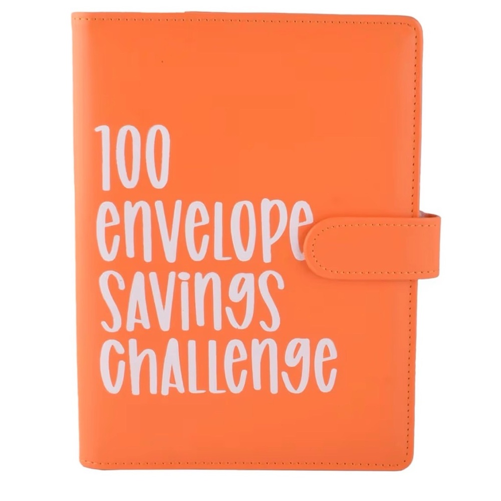100 envelope Savings Challenge Organizer